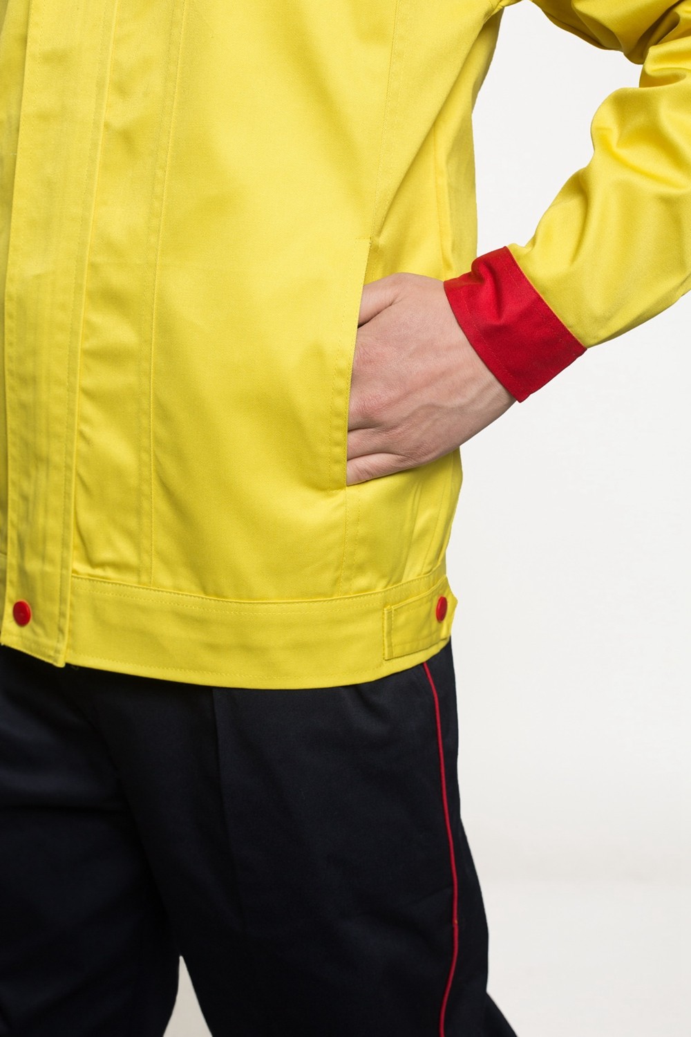 長袖防靜電工作服細(xì)節(jié)展示