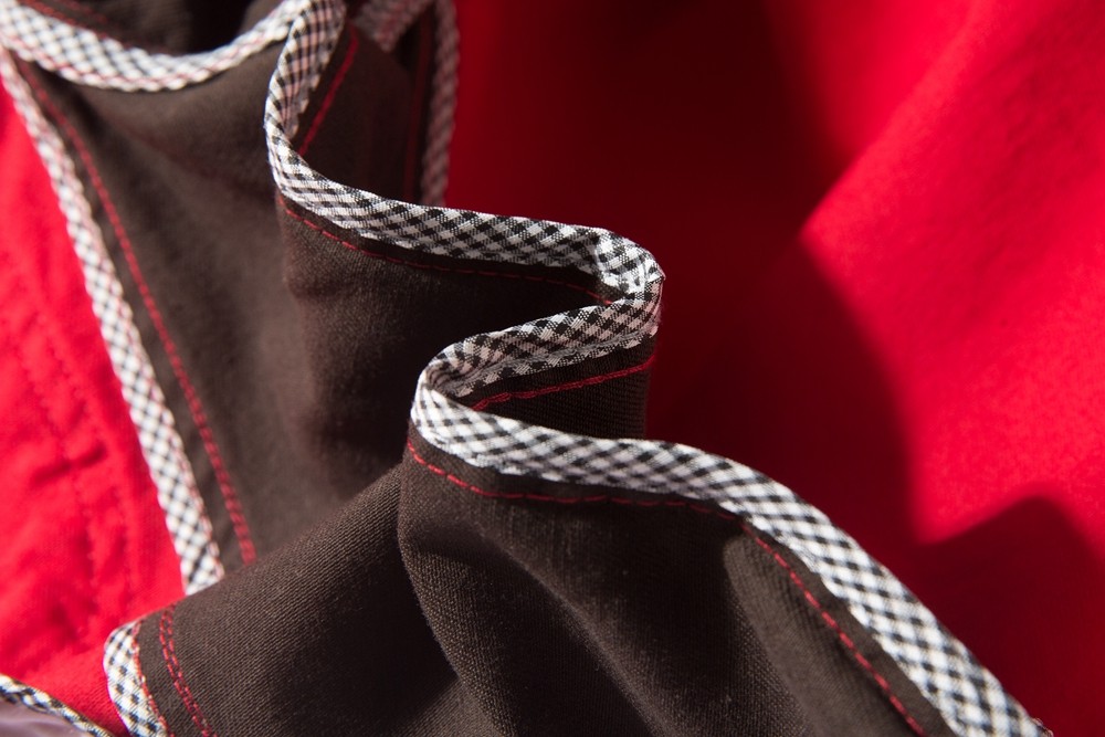 全棉春秋工作服細節(jié)展示