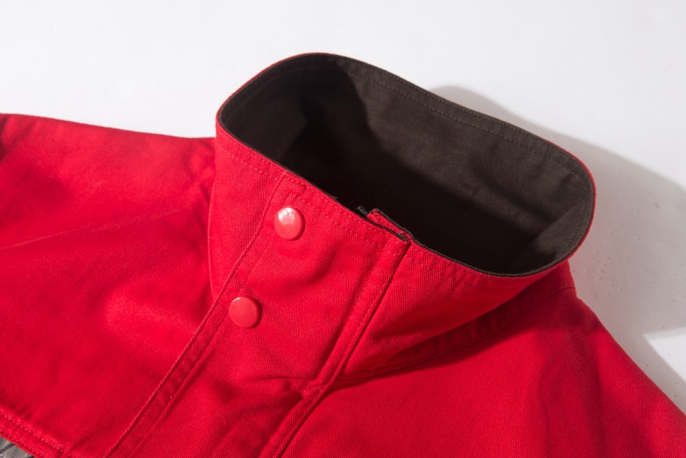 全棉春秋工作服細節(jié)展示