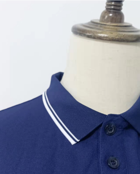 polo衫領(lǐng)口細節(jié)