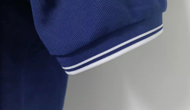 polo衫袖口細節(jié)展示