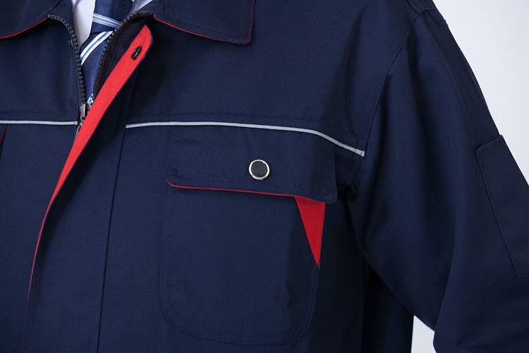 工作服細節(jié)展示