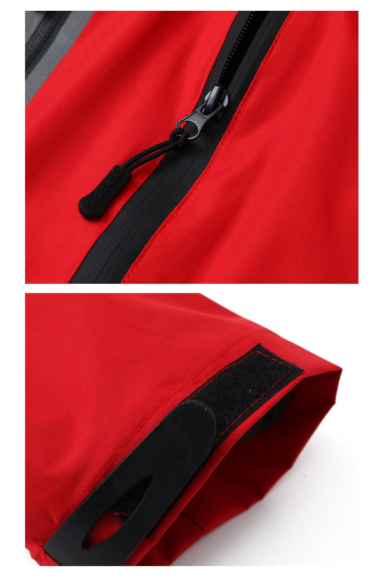 沖鋒衣細(xì)節(jié)展示