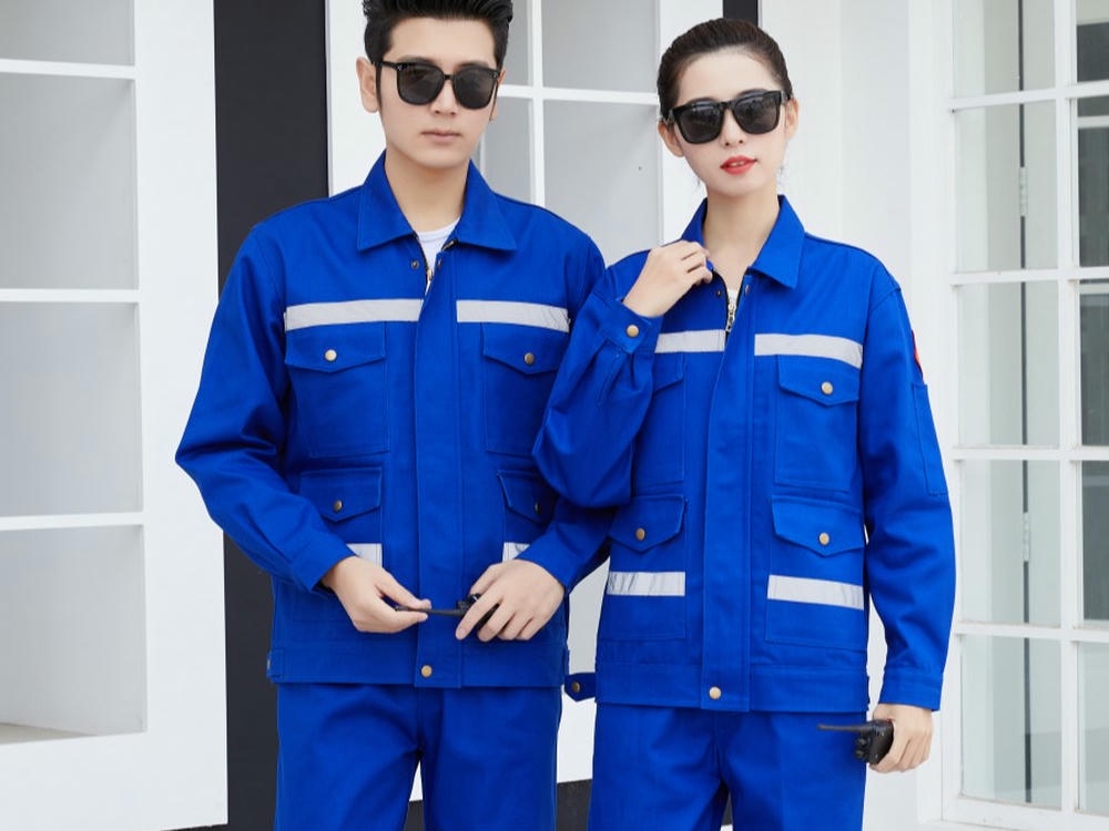 阻燃長(zhǎng)袖工作服2